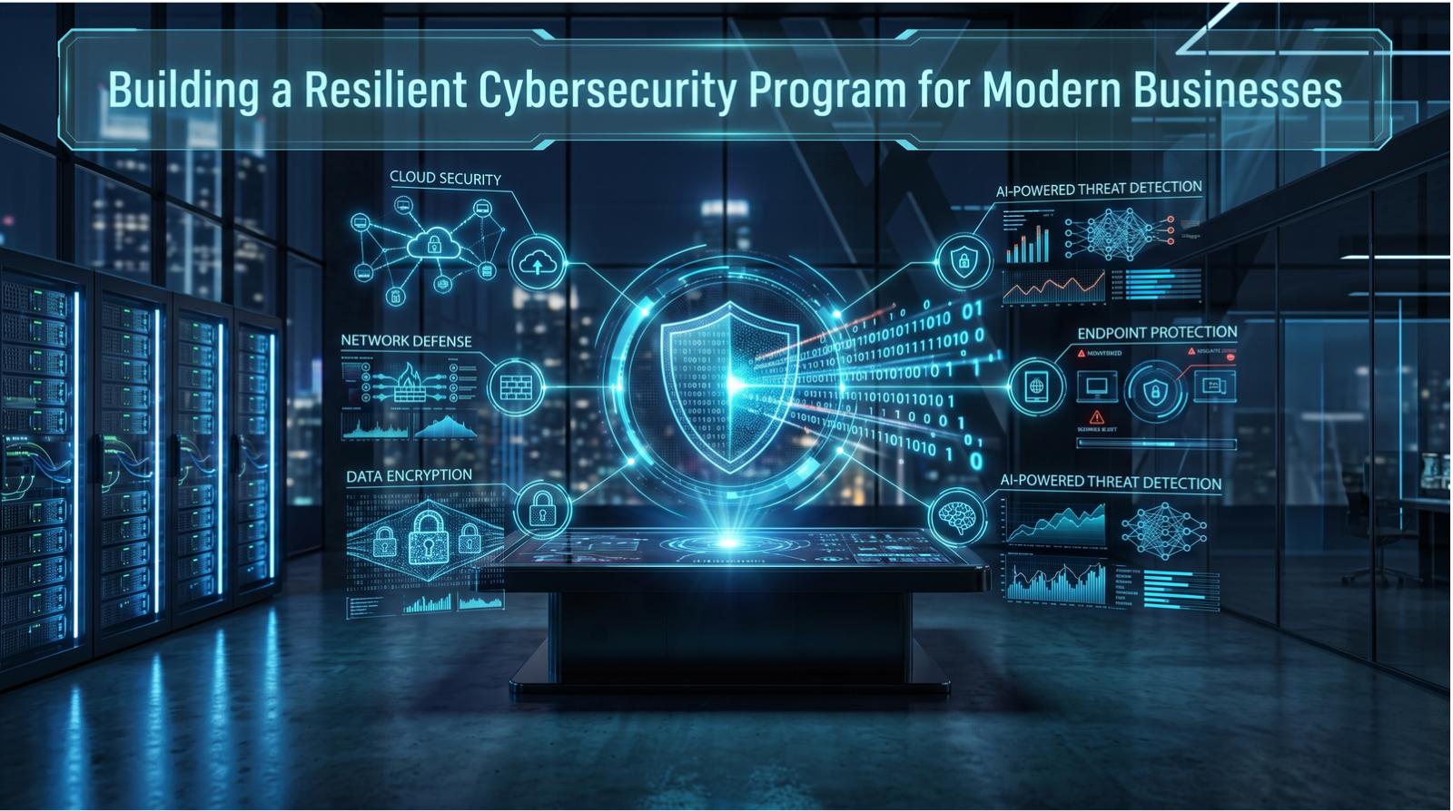 Building a Resilient Cybersecurity Program for Modern Businesses